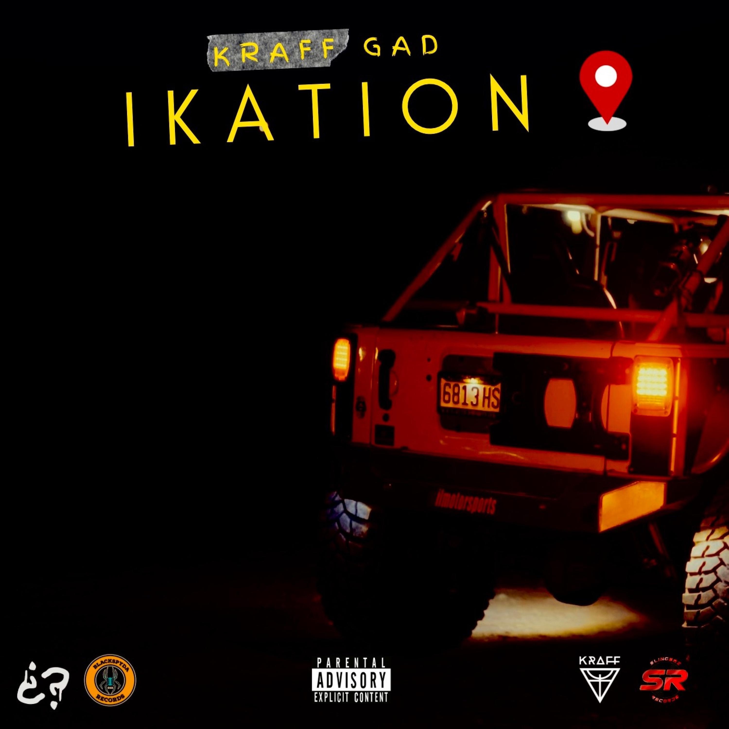 IKATION - Single album cover