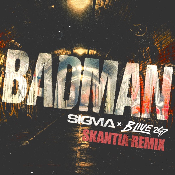 Badman (skantia Remix) - Single album cover