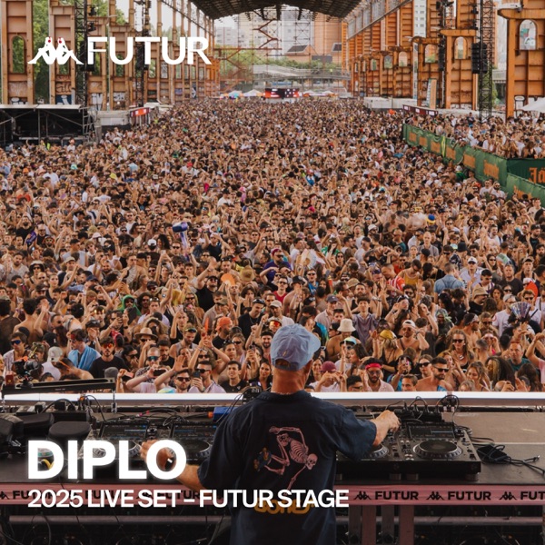 Diplo at Kappa FuturFestival 2025 (DJ Mix) album cover