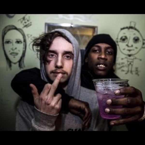 Catch Up x Pouya - Single album cover
