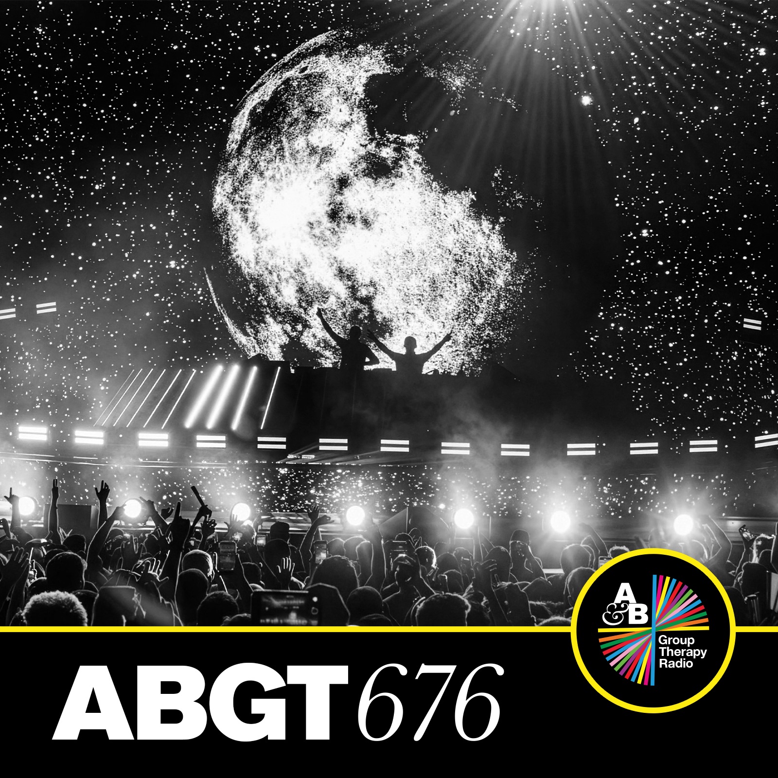 Group Therapy 676 (DJ Mix) album cover