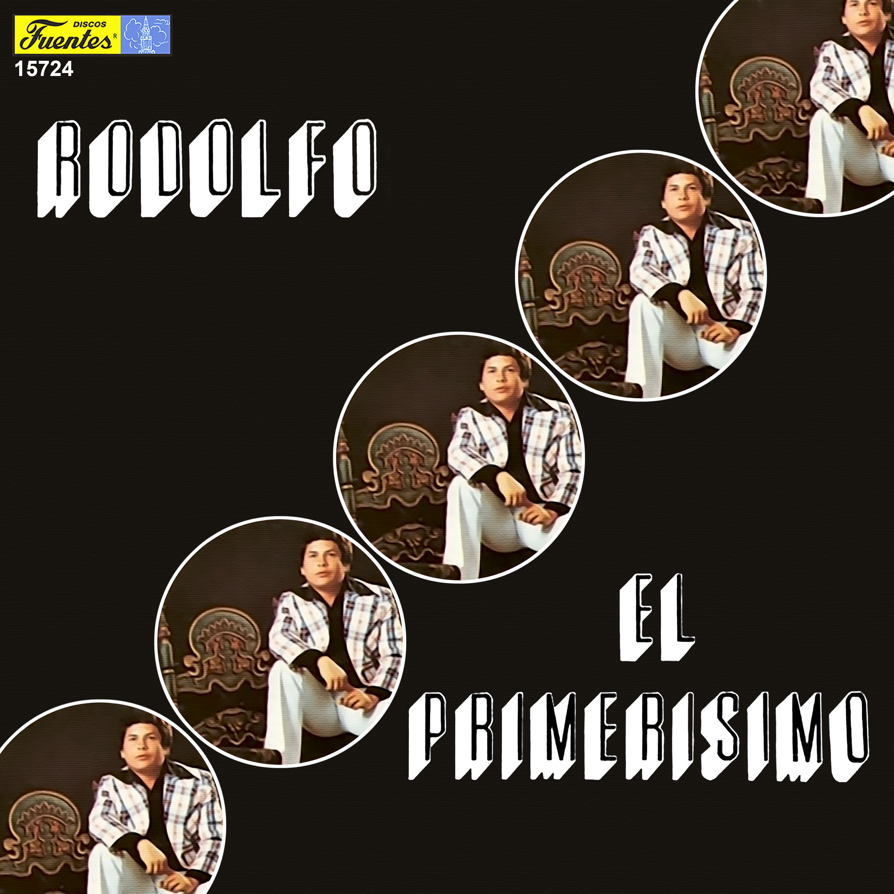 Rodolfo El Primerísimo album cover