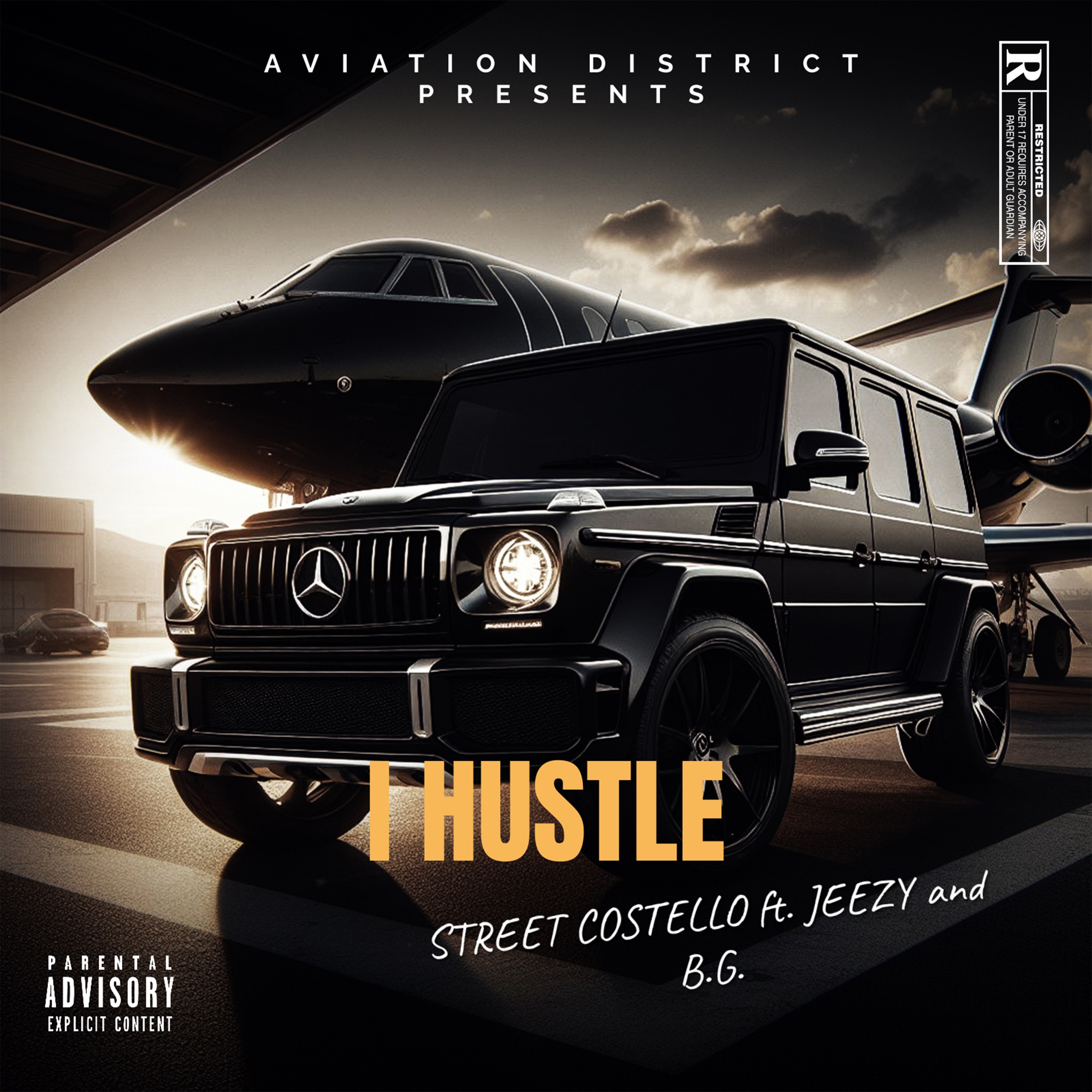 I Hustle (feat. Jeezy & B.G.) - Single album cover