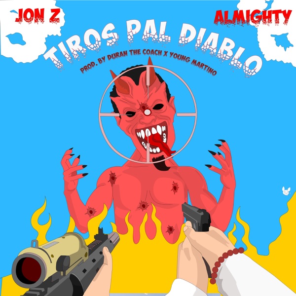 Tiros Pal Diablo - Single album cover