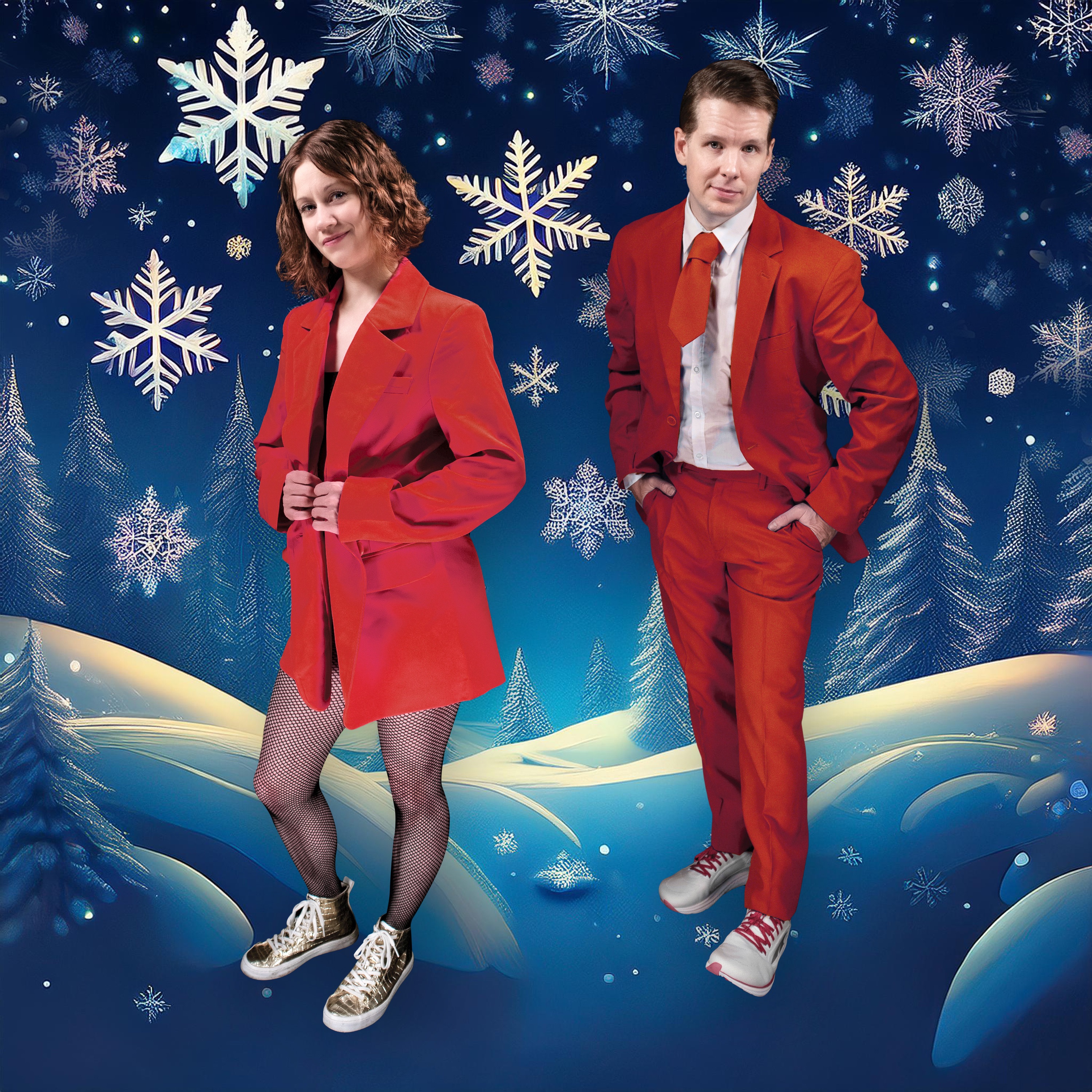 Joulu on nyt - Single album cover