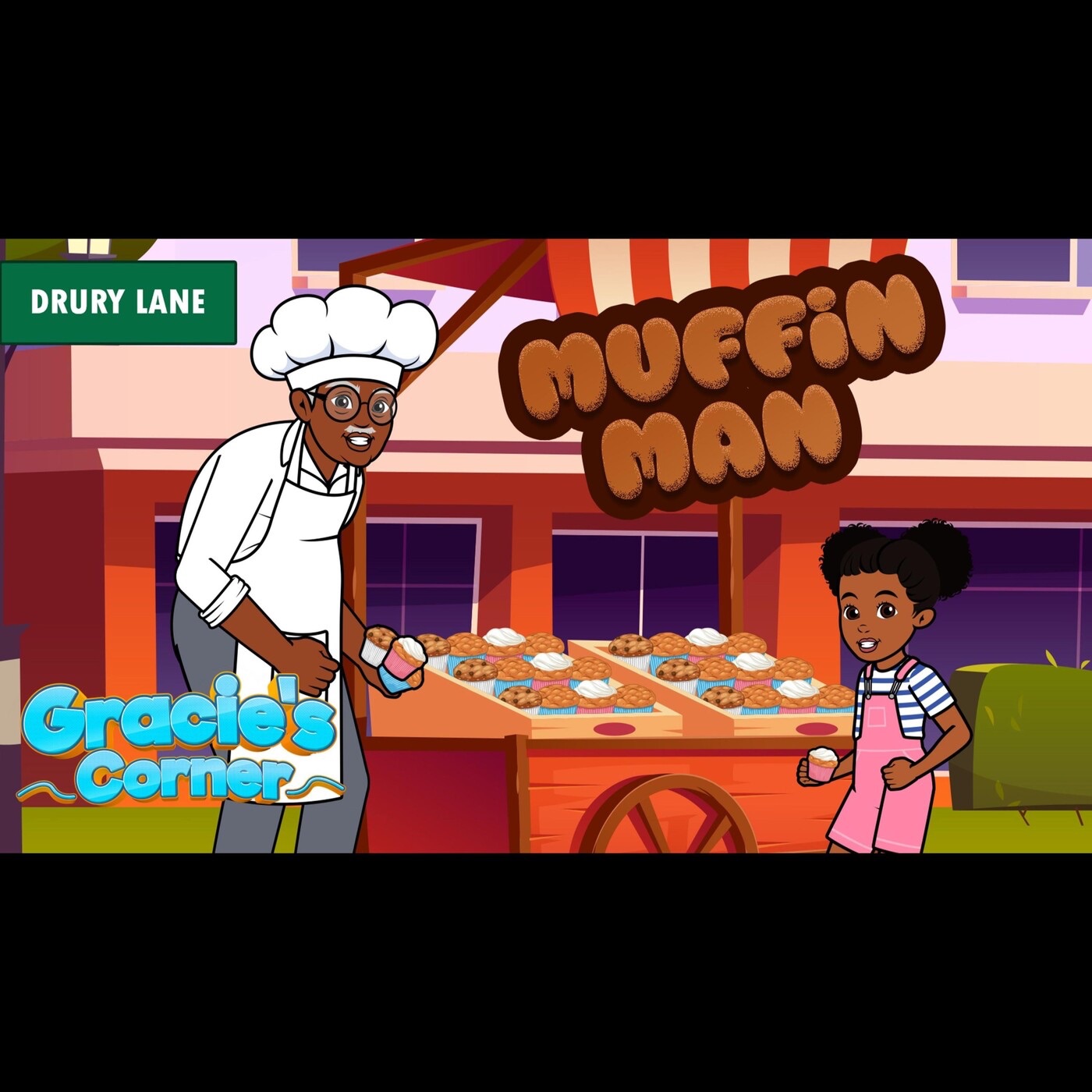 The Muffin Man - Single album cover
