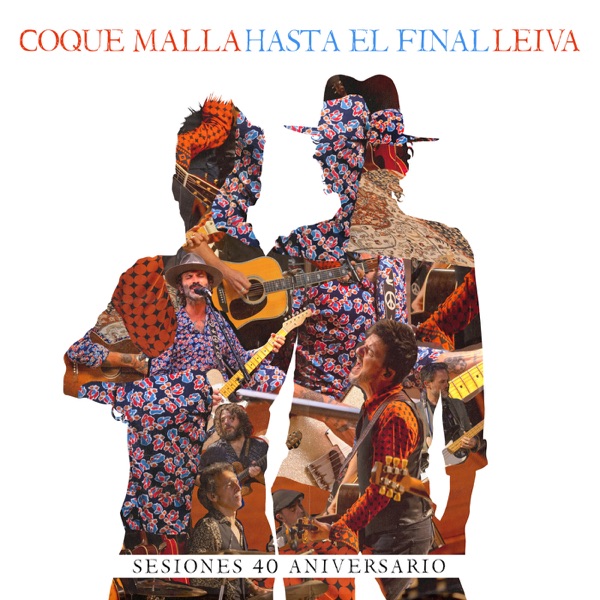 Hasta el final (feat. Leiva) - Single album cover