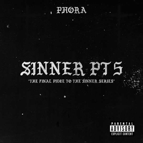 Sinner Pt. 5 - Single album cover