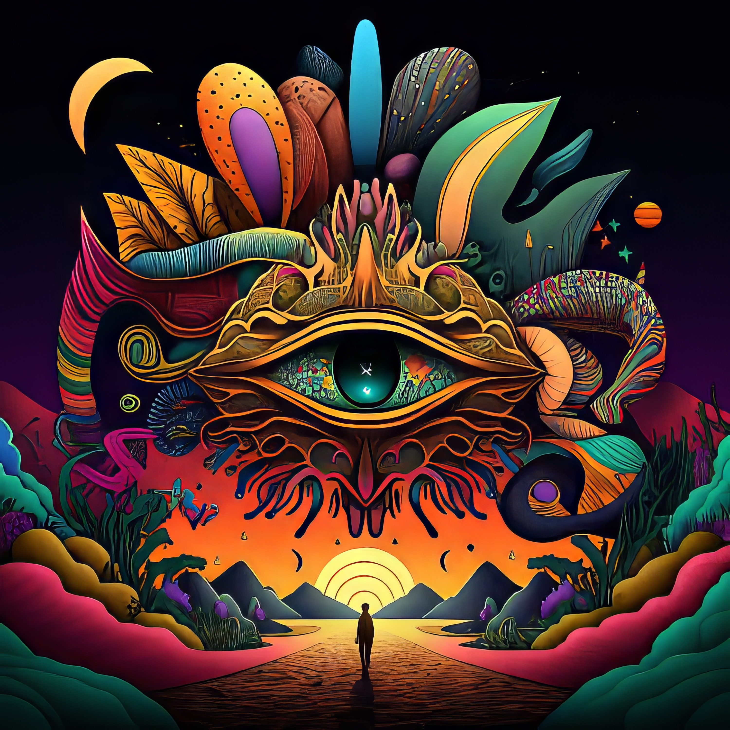 Escape - Single album cover