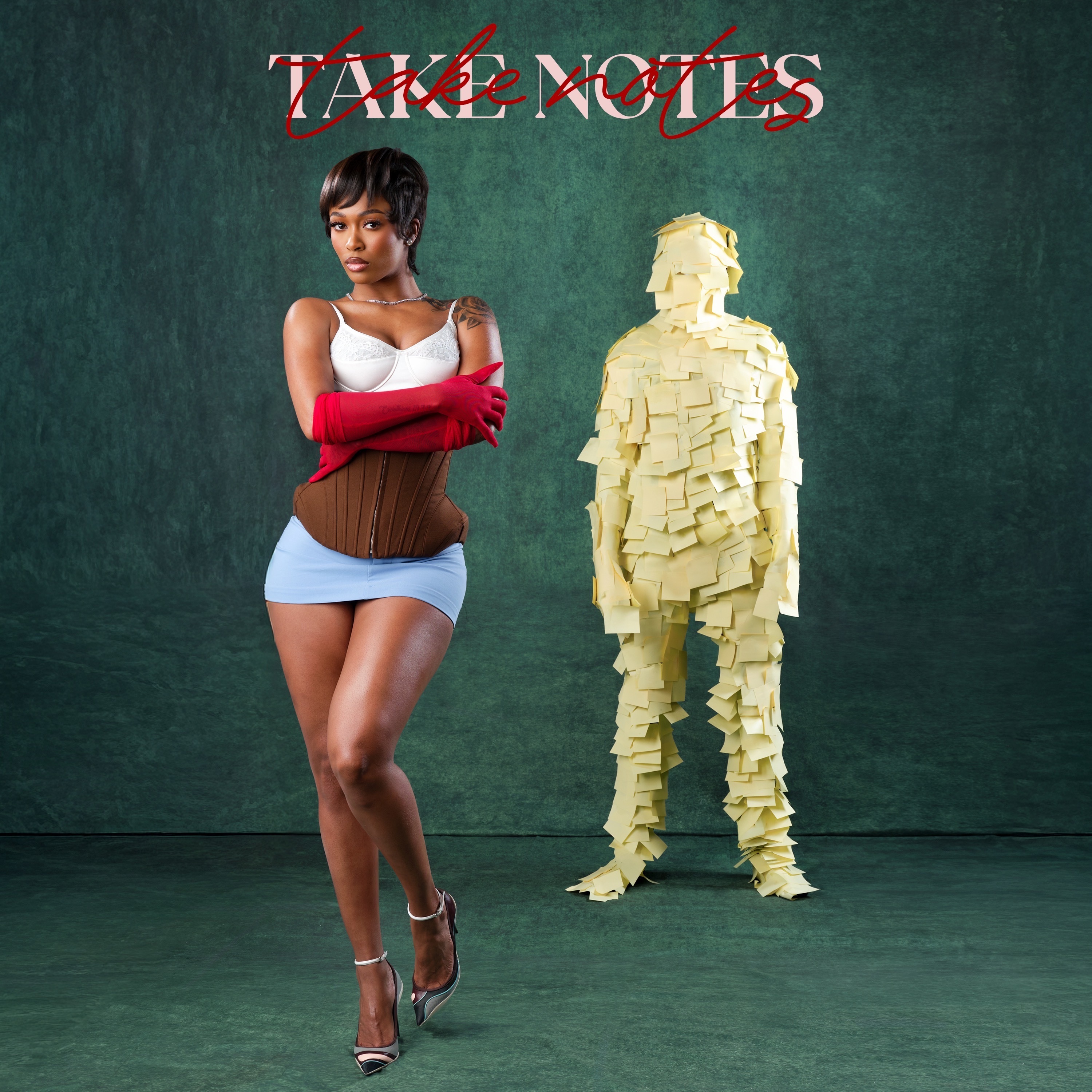 Take Notes - EP album cover
