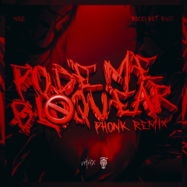 Pode me Bloquear (PHONK REMIX) - Single album cover