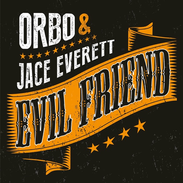 Evil friend (feat. Steffen Jakobsen) - Single album cover