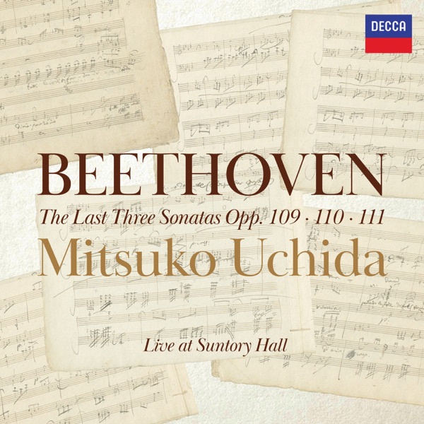 Beethoven: Piano Sonatas, Opp. 109, 110 & 111 (Live at Suntory Hall, Tokyo, 2025) album cover