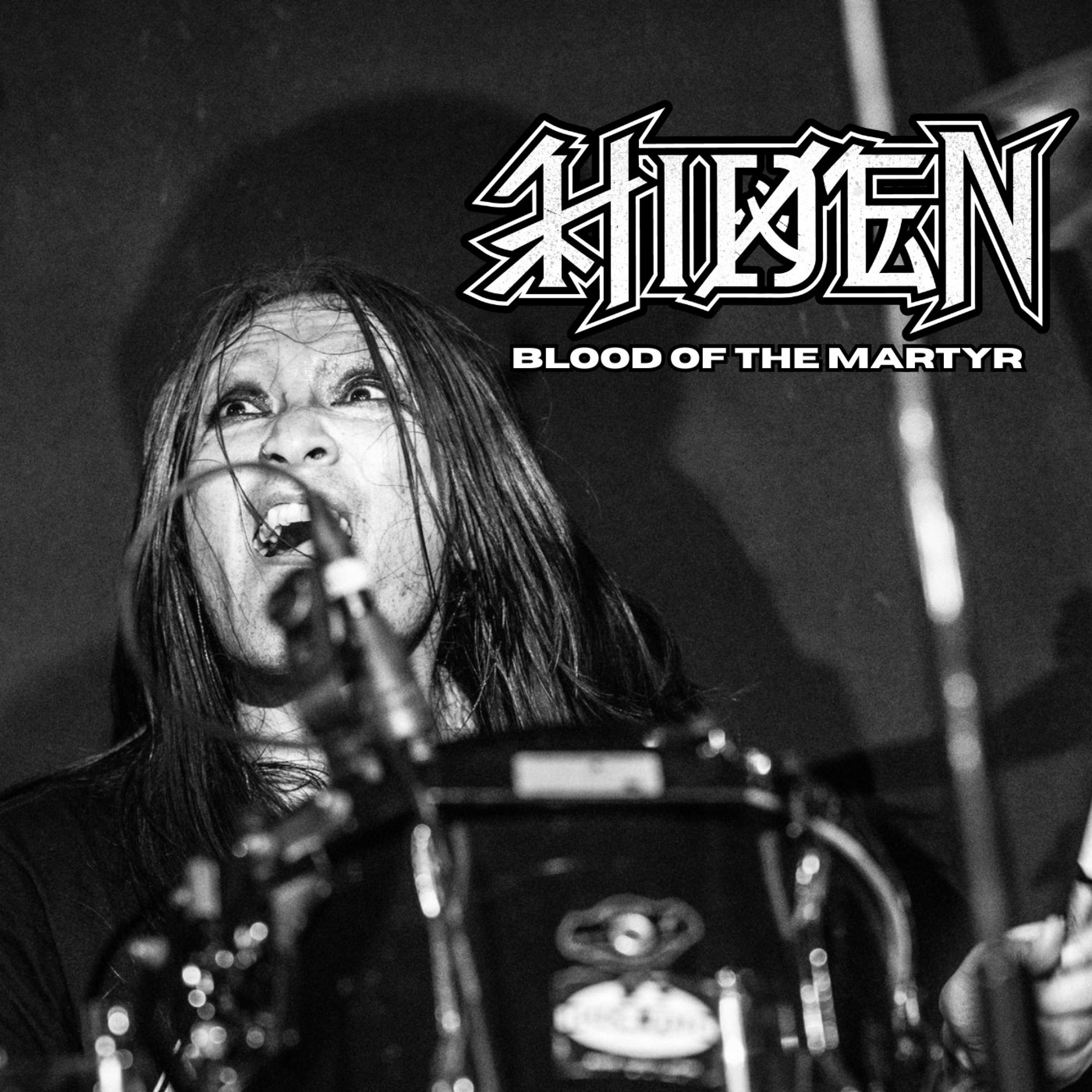 Blood Of The Martyr - Single album cover