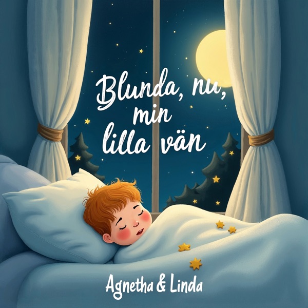 Blunda Nu, Min Lilla Vän - Single album cover