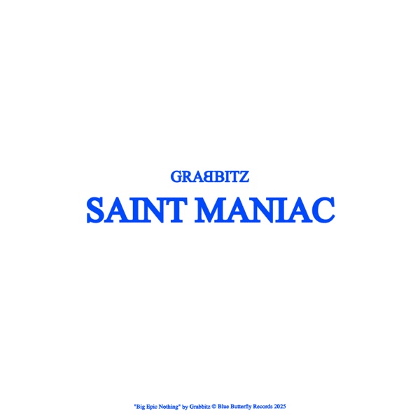 Saint Maniac - Single album cover