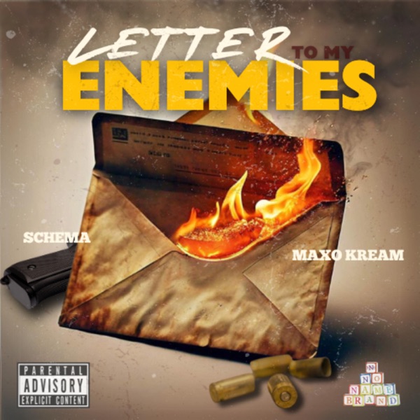 Letter to My Enemies - Single album cover