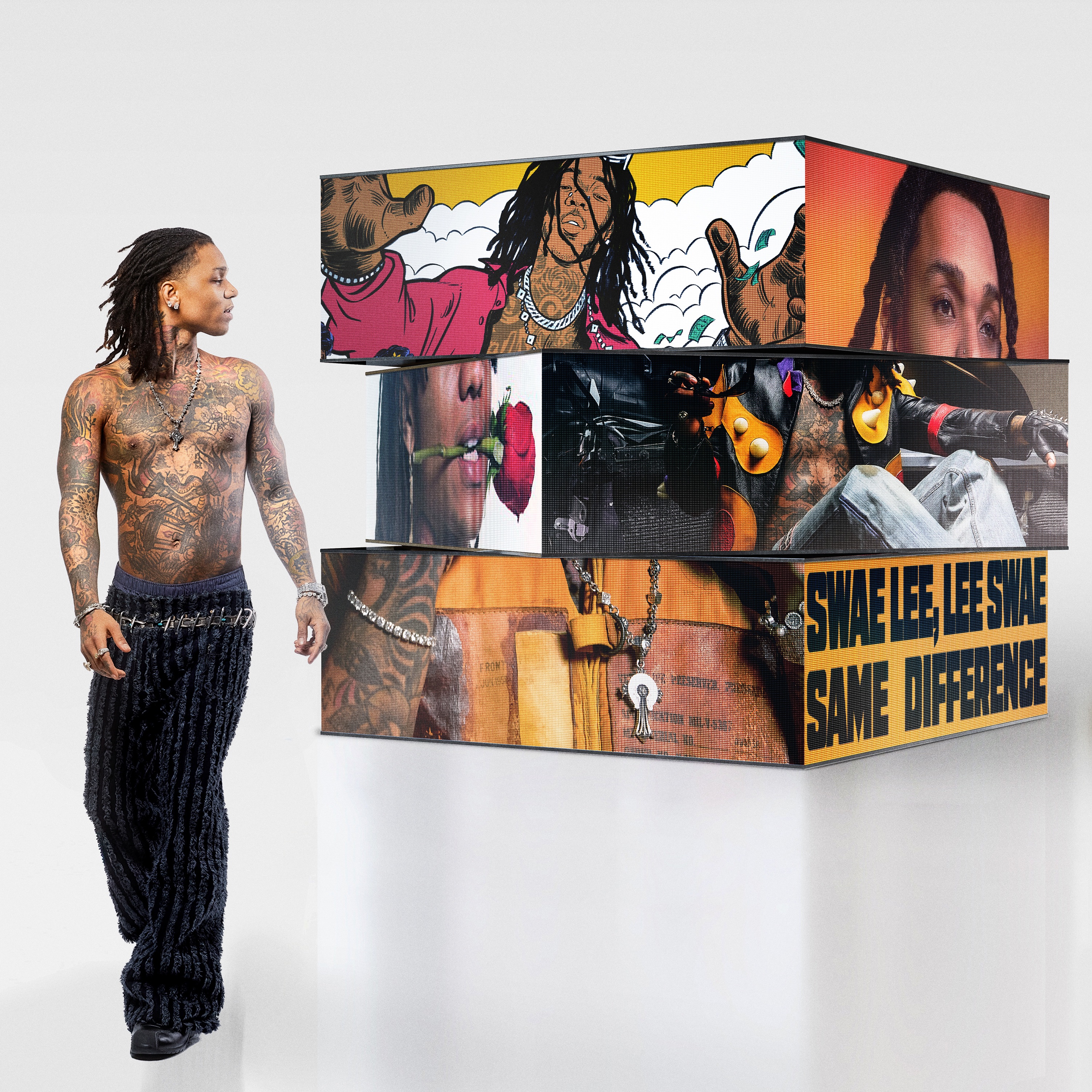 SAME DIFFERENCE album cover