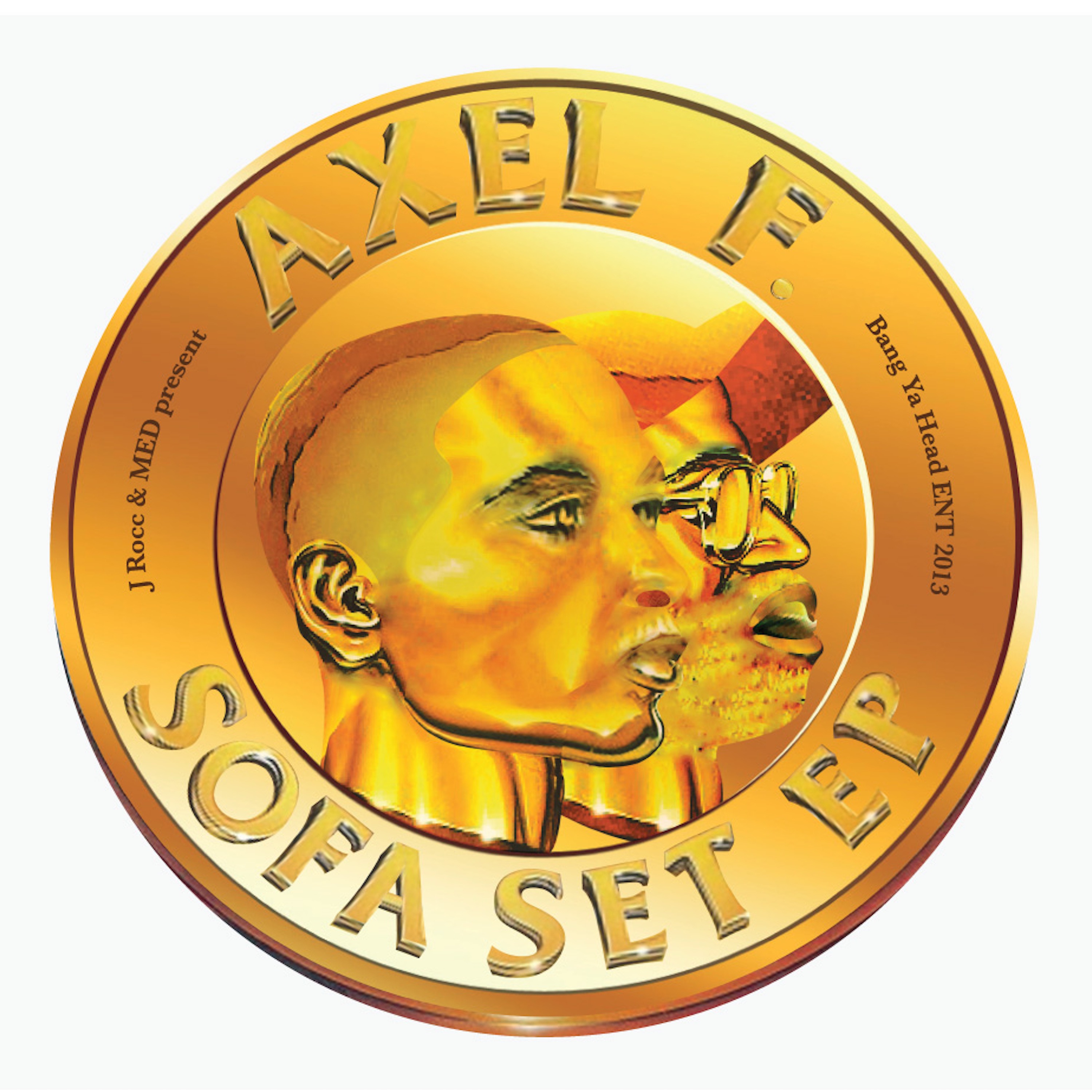 The Sofa Set EP (feat. J Rocc & MED) album cover