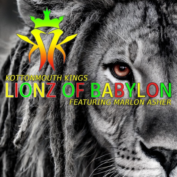 Lionz of Babylon (feat. Marlon Asher) - Single album cover