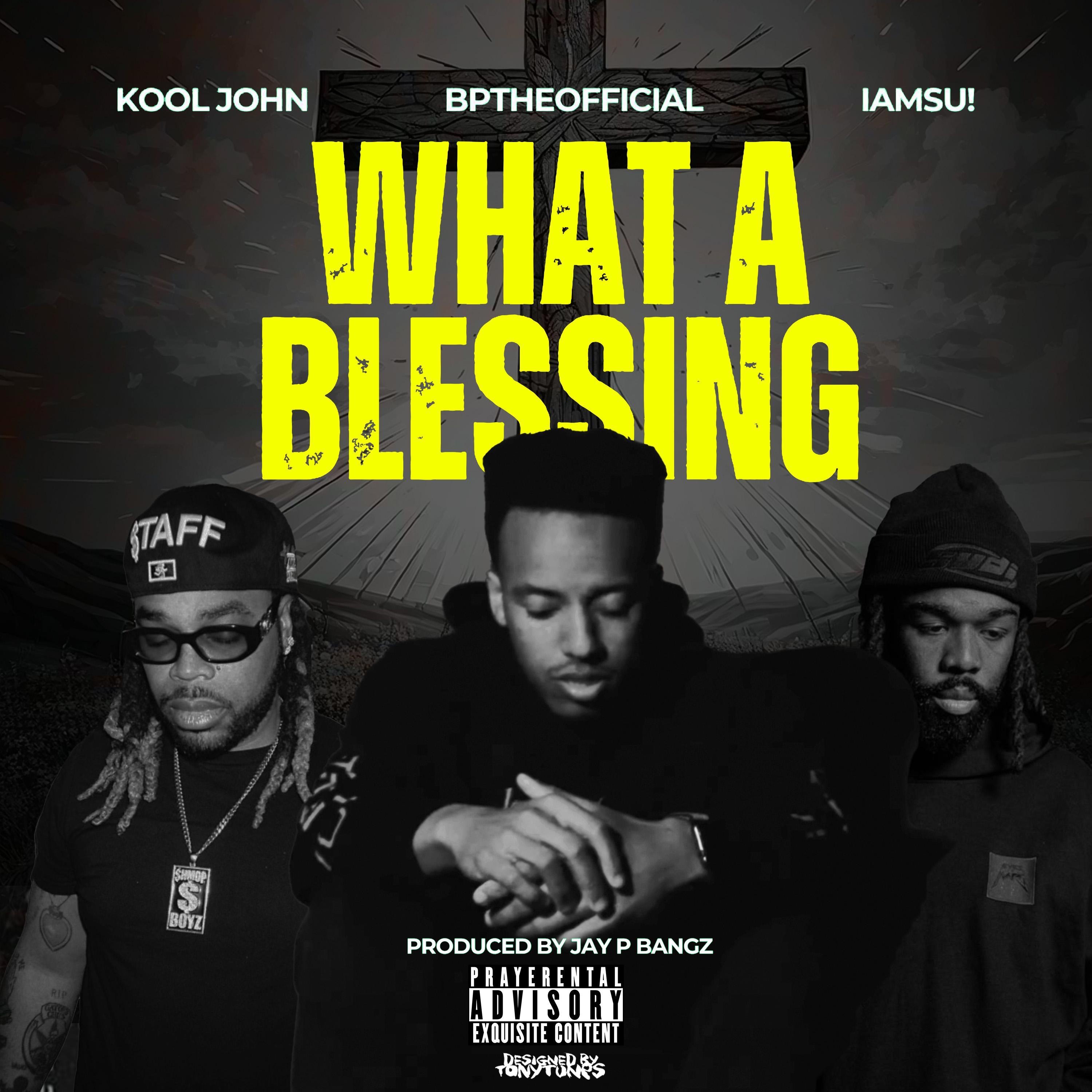 WHAT A BLESSING - Single album cover