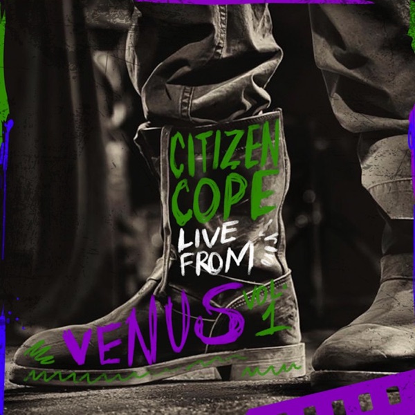 Live from Venus, Vol. 1 album cover