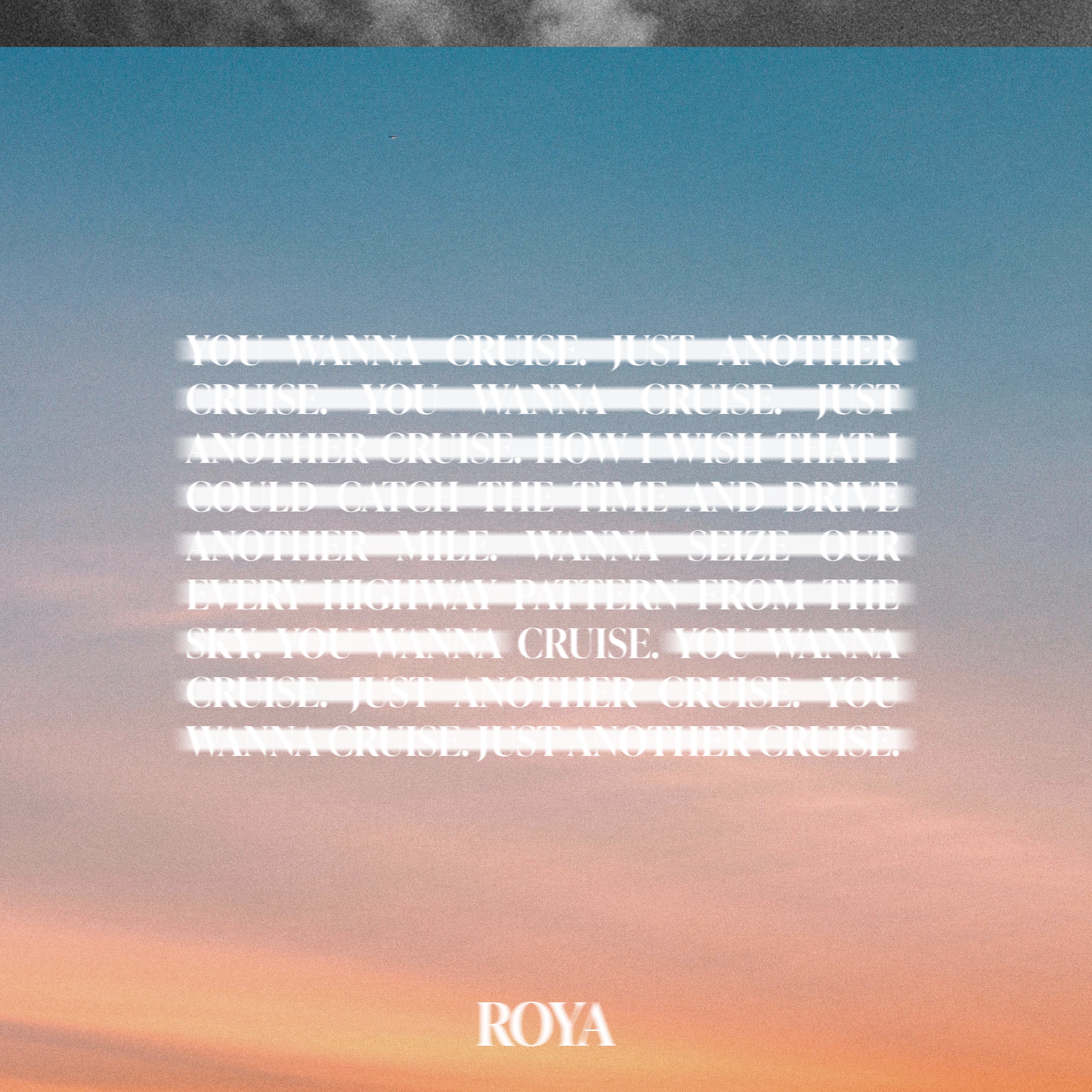 Cruise - Single album cover