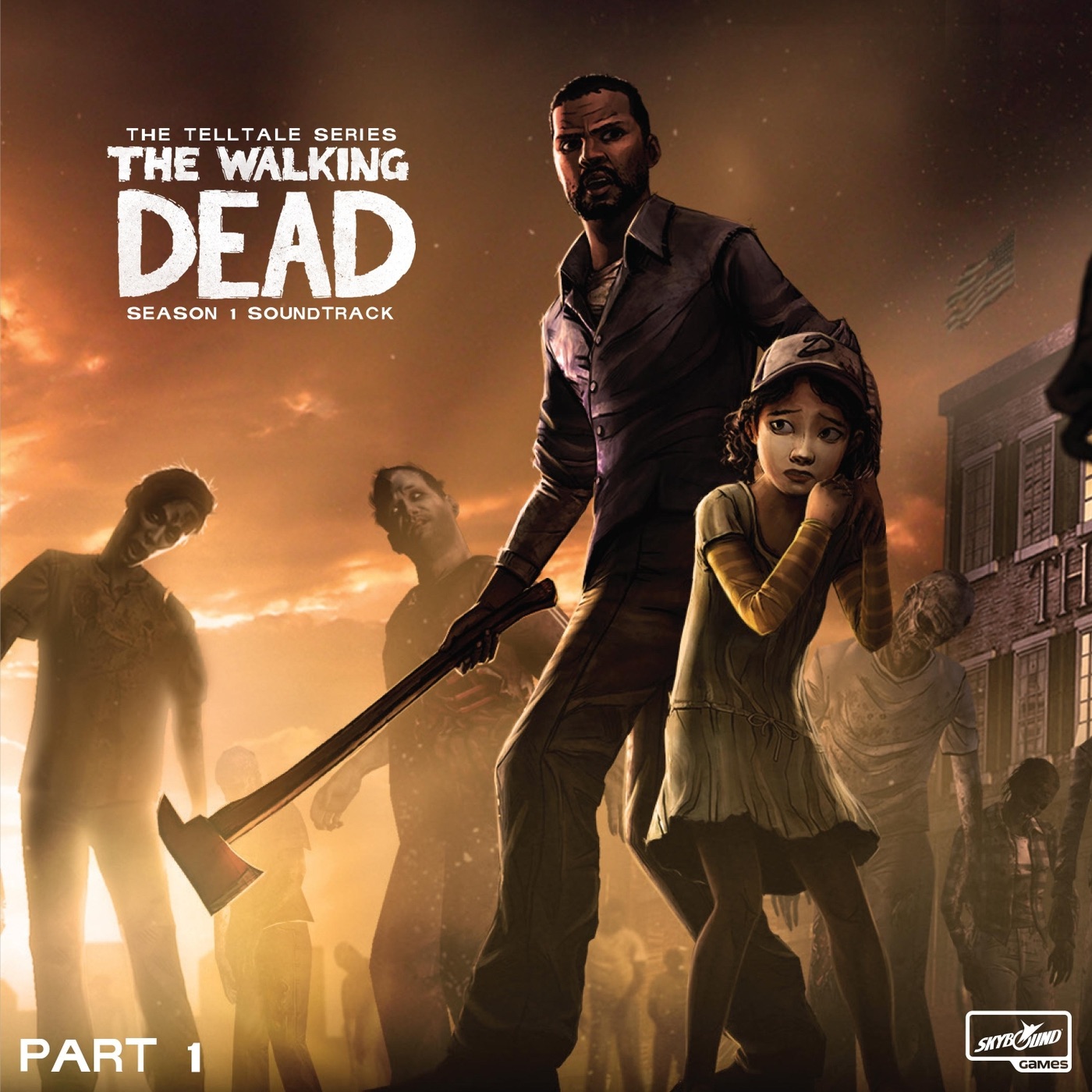 The Walking Dead: The Telltale Series Soundtrack (Season 1, Pt. 1) album cover