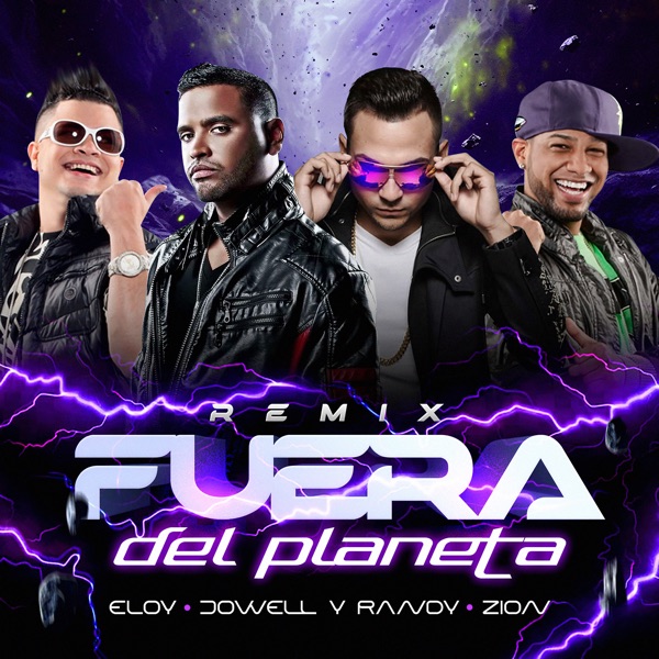 Fuera del Planeta (Remix) - Single album cover