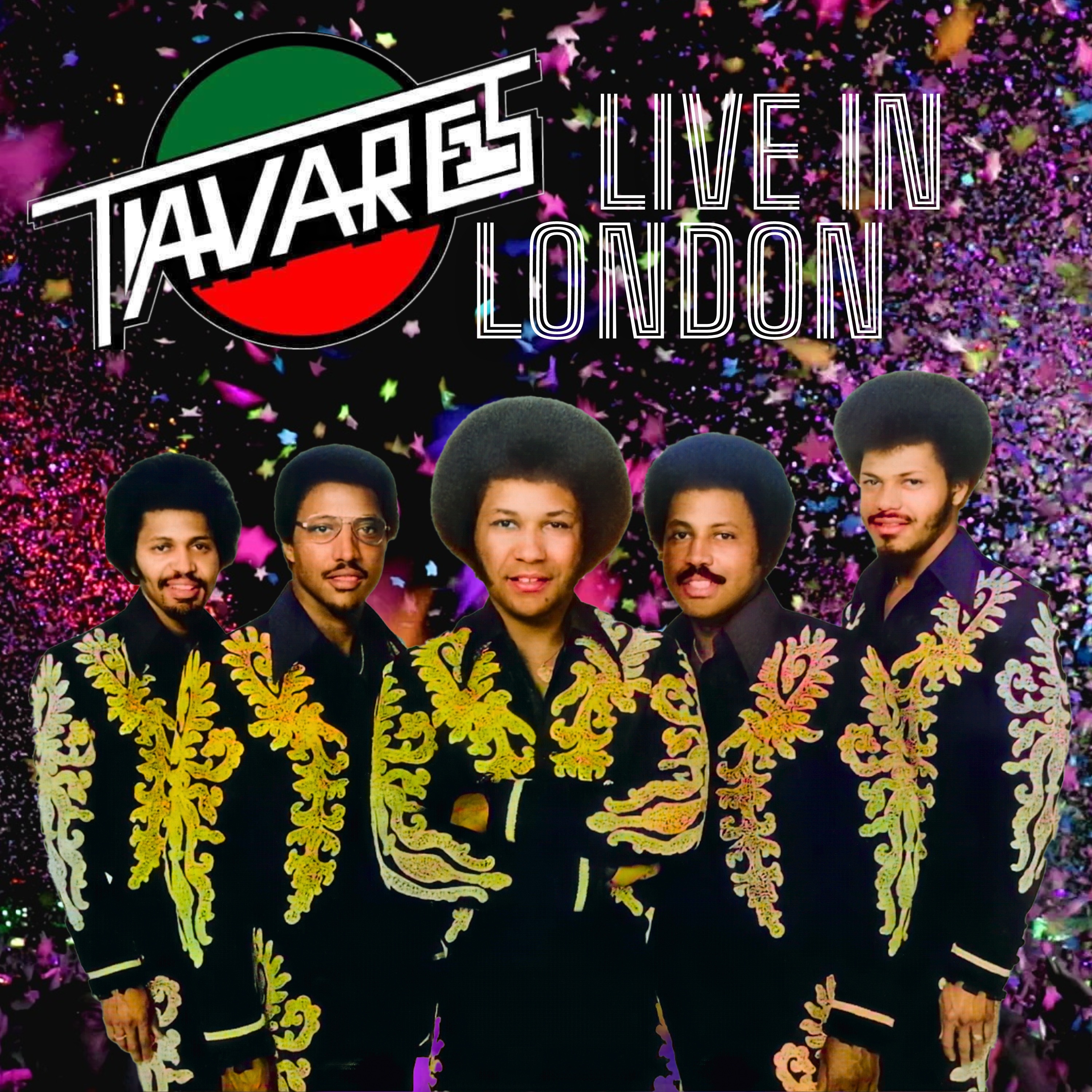Live in London album cover