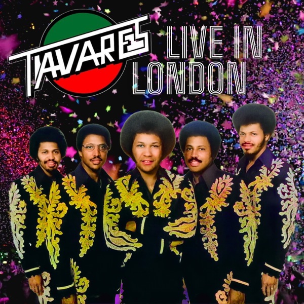 Live in London album cover