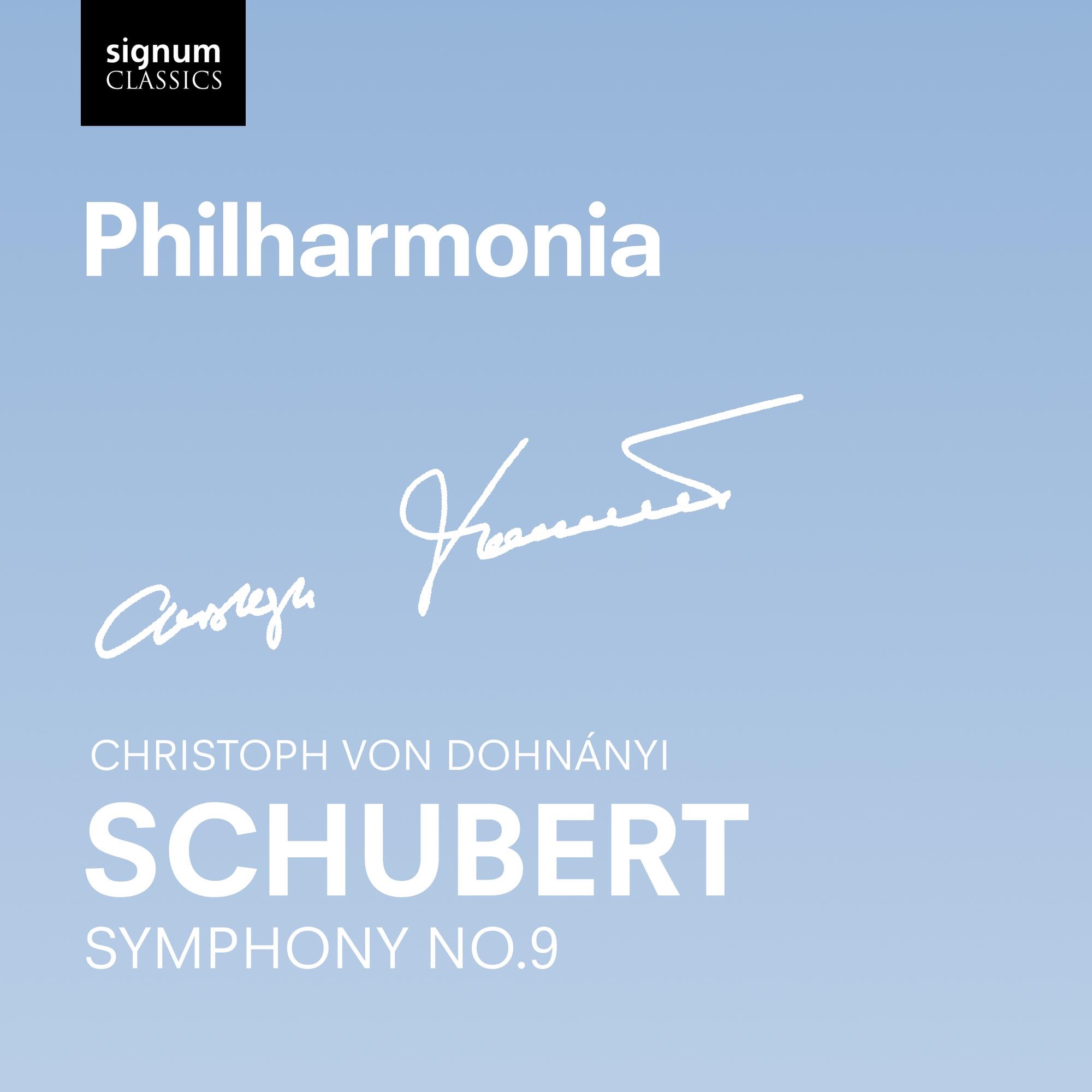 Schubert: Symphony No. 9 album cover