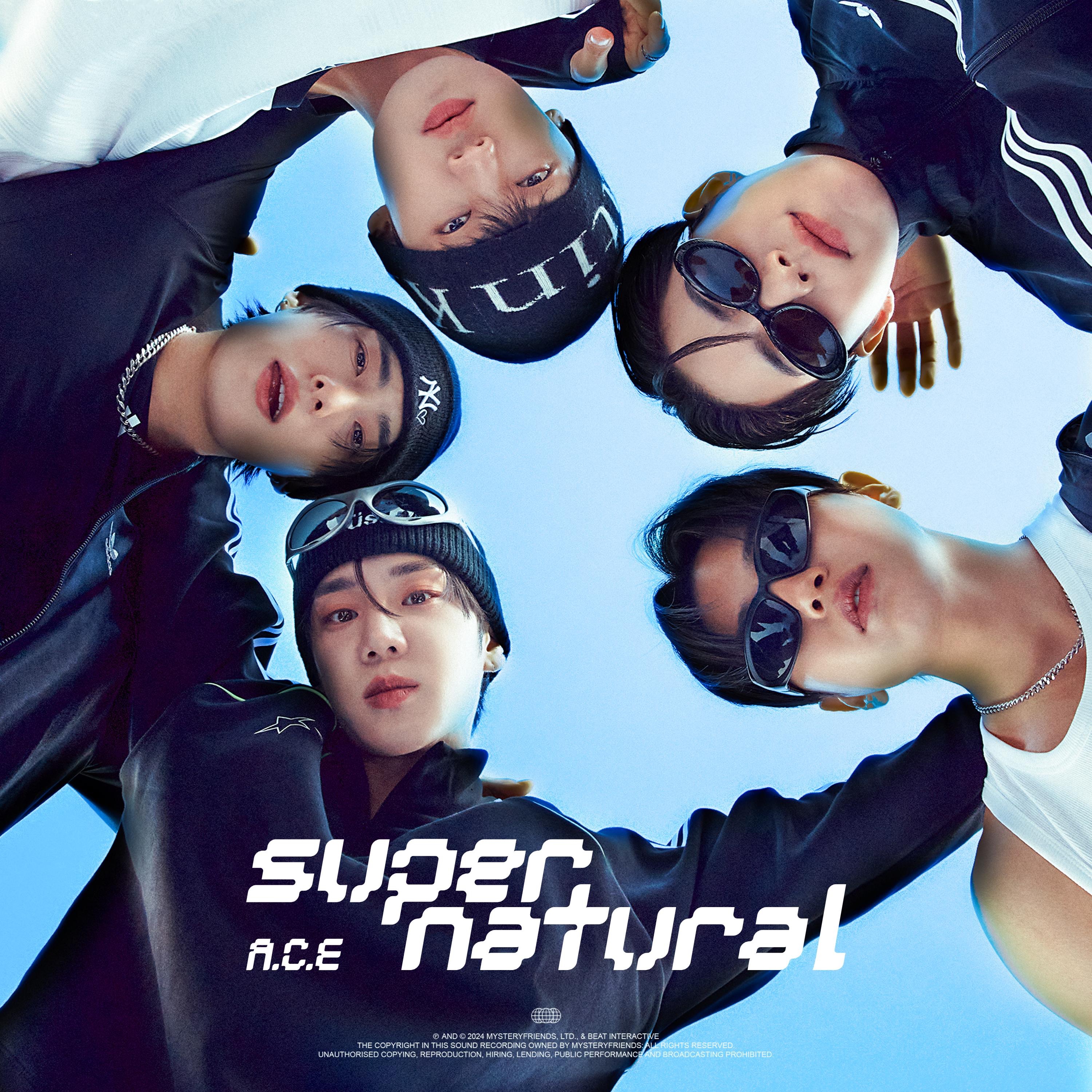 Supernatural - EP album cover