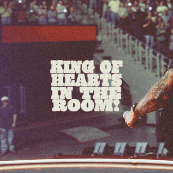 KING OF HEARTS - IN THE ROOM! album cover