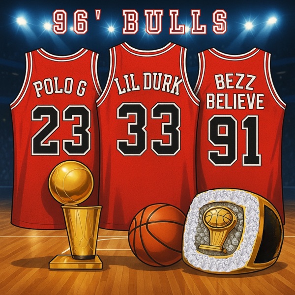 96 Bulls (feat. Lil Durk & Polo G) - Single album cover