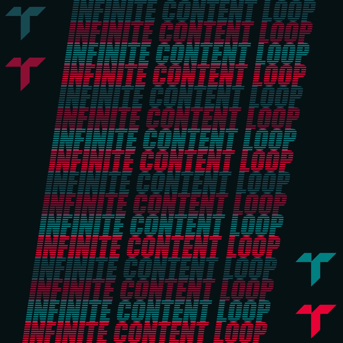 Infinite Content Loop Freestyle - Single album cover