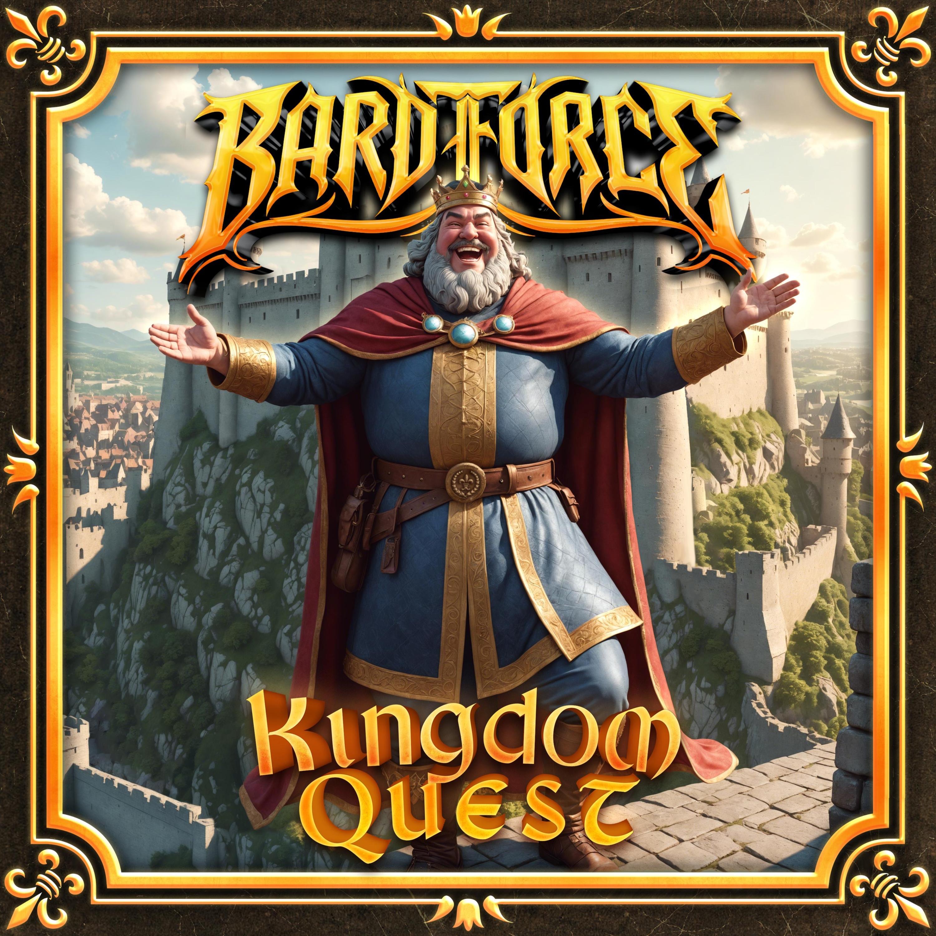 Kingdom Quest album cover