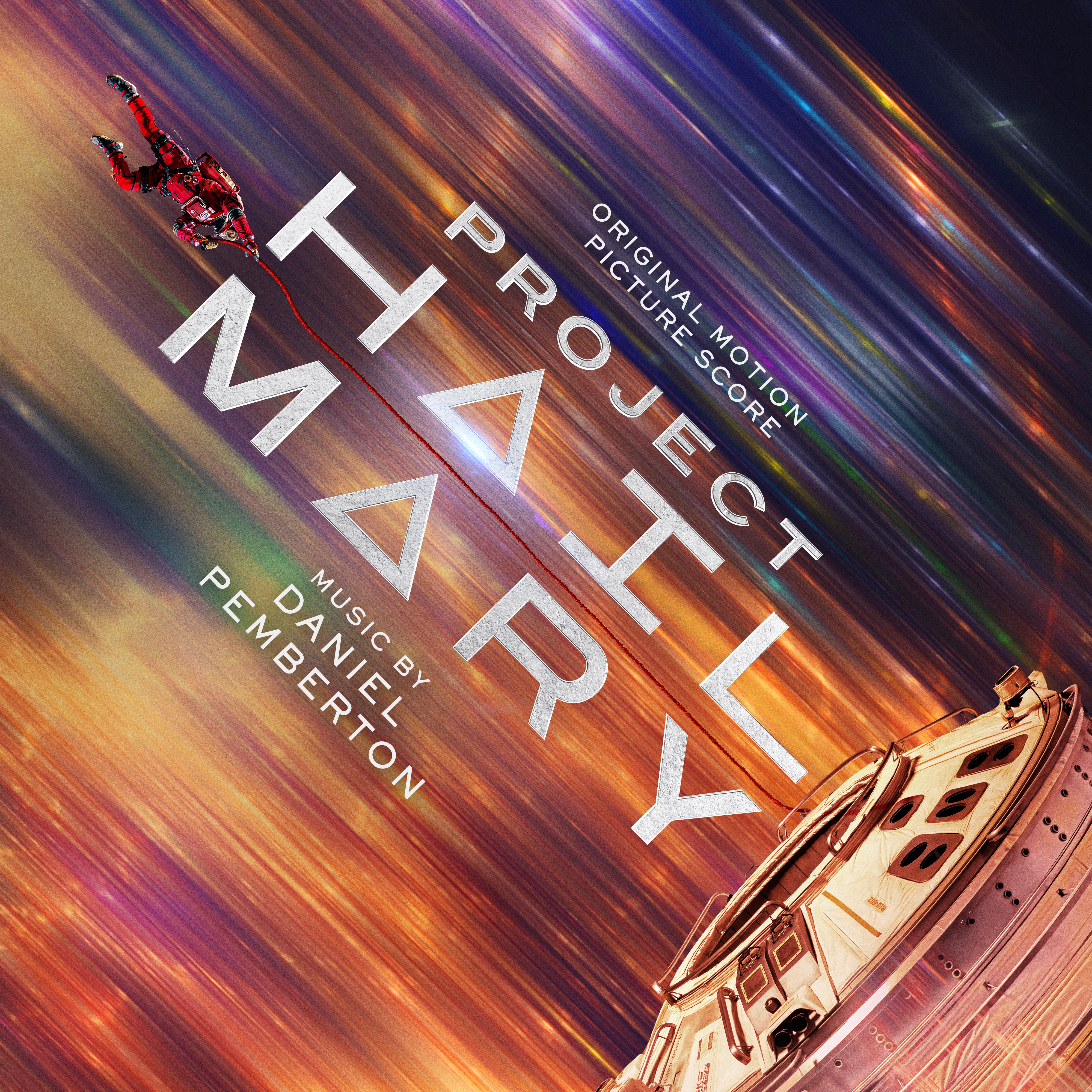 Project Hail Mary (Original Motion Picture Score) album cover