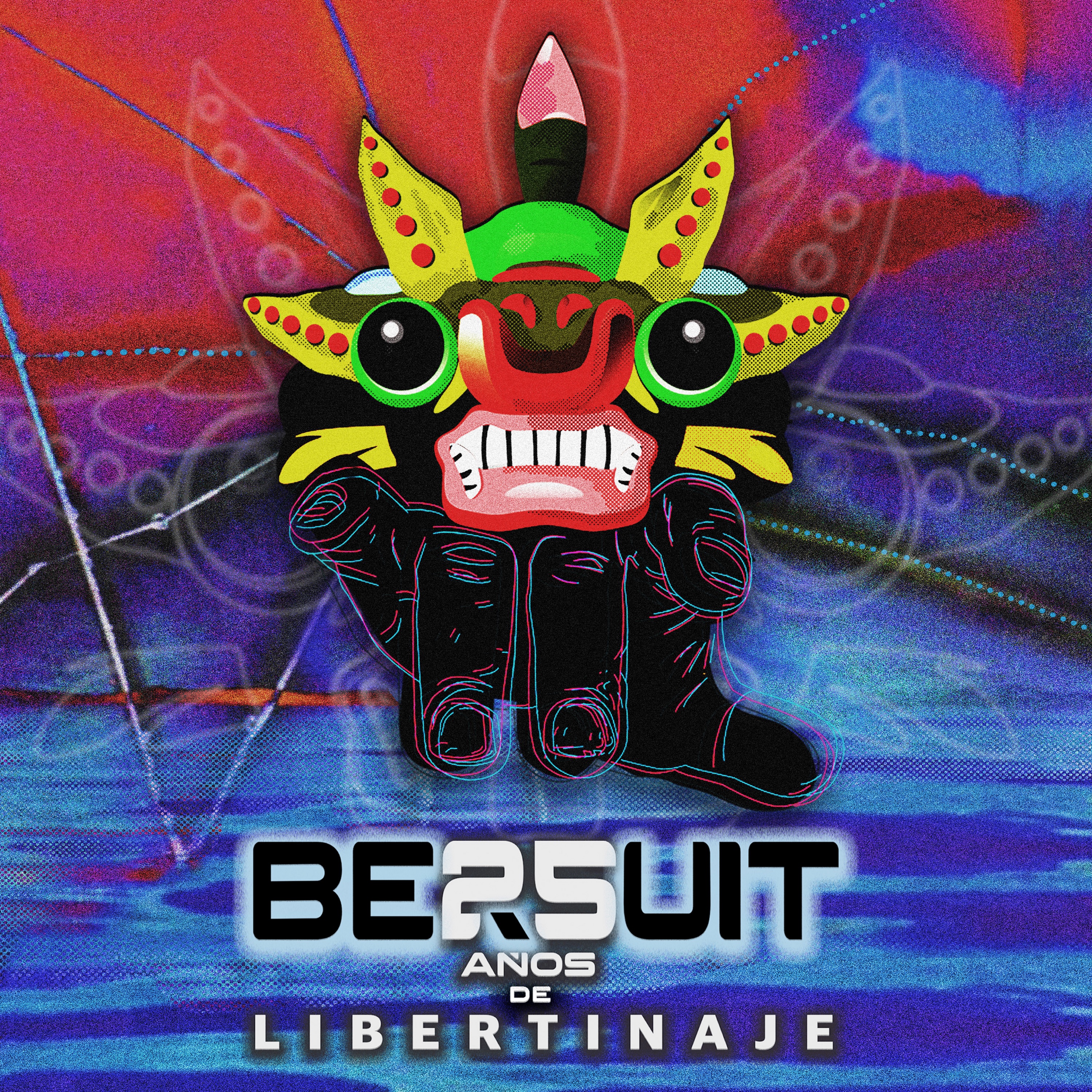 Libertinaje 25 Años album cover