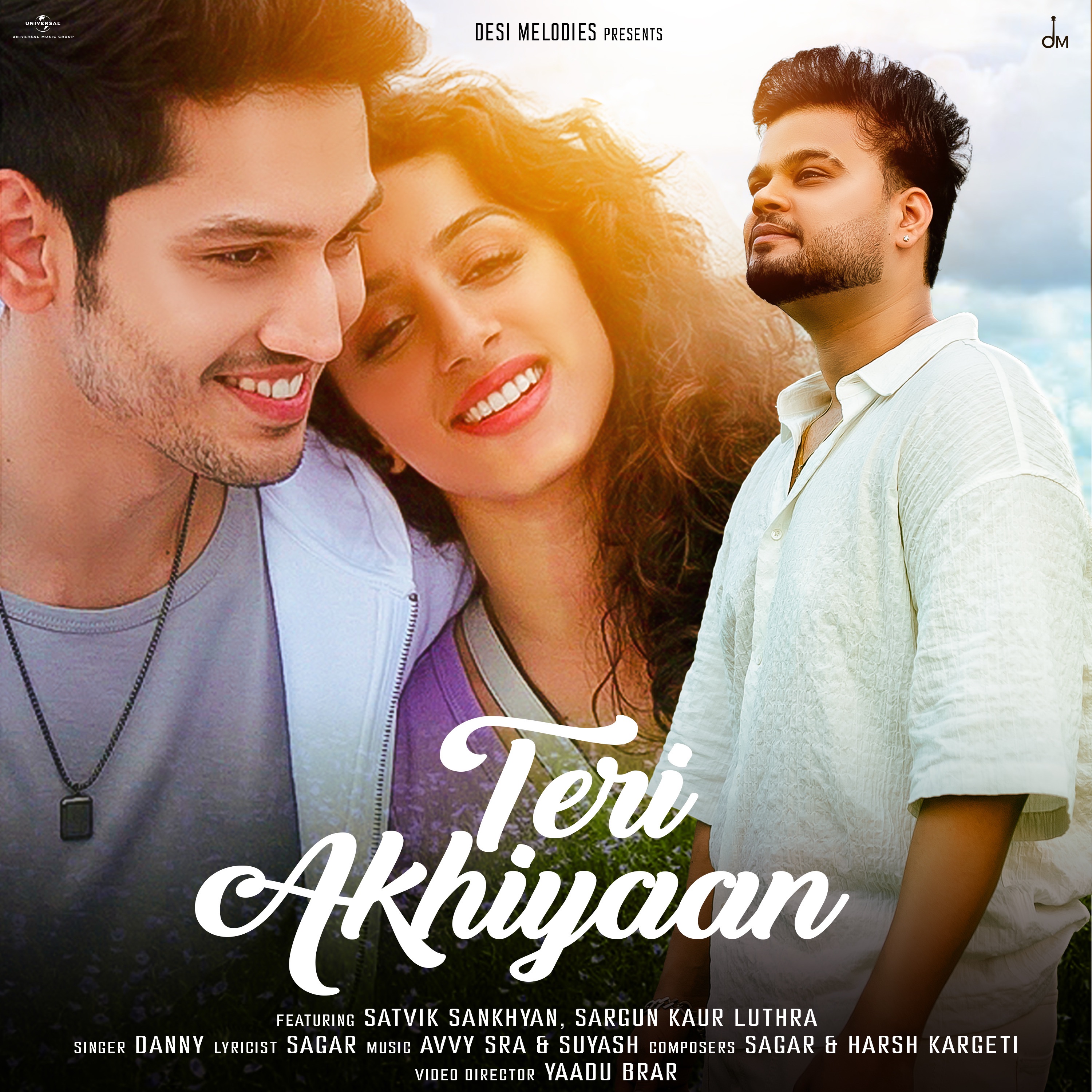 Teri Akhiyaan (feat. Suyash) - Single album cover