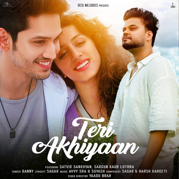 Teri Akhiyaan (feat. Suyash) - Single album cover