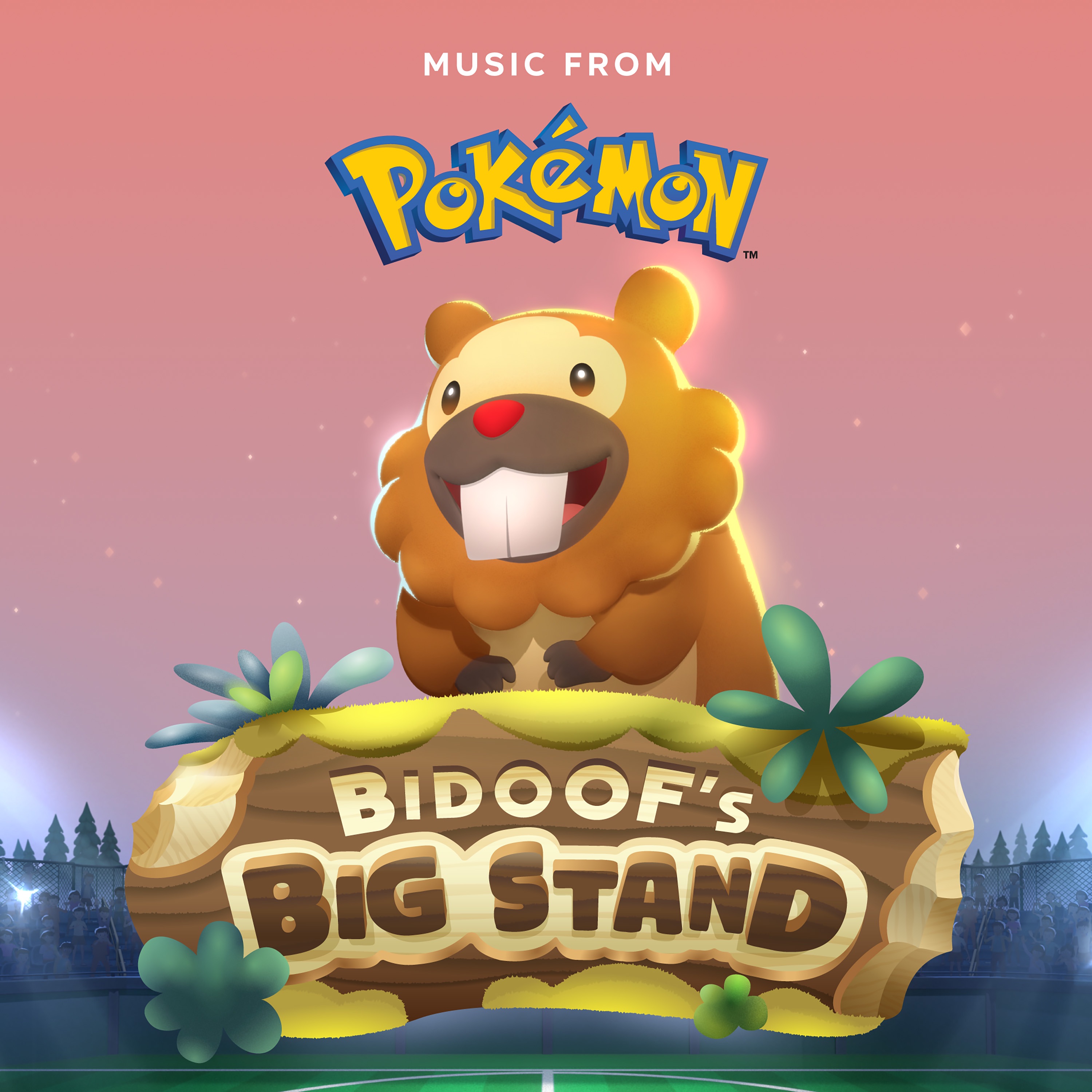Pokémon: Bidoof's Big Stand (Original Soundtrack) album cover