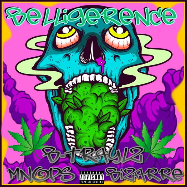 Belligerence (feat. Bizarre & Mnops) - Single album cover