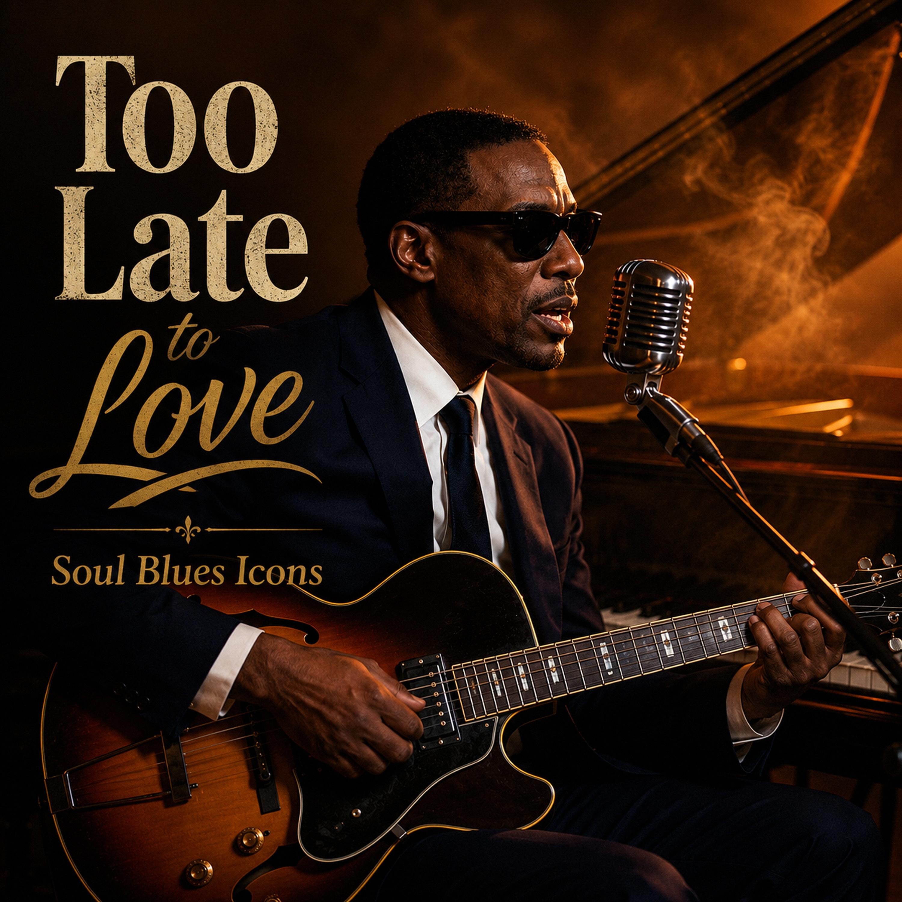 Too Late to Love album cover