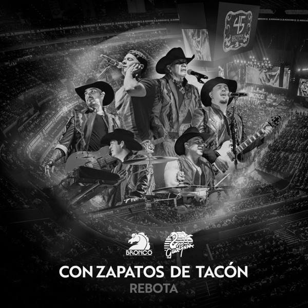 Con Zapatos De Tacón / Rebota (En Vivo) - Single album cover
