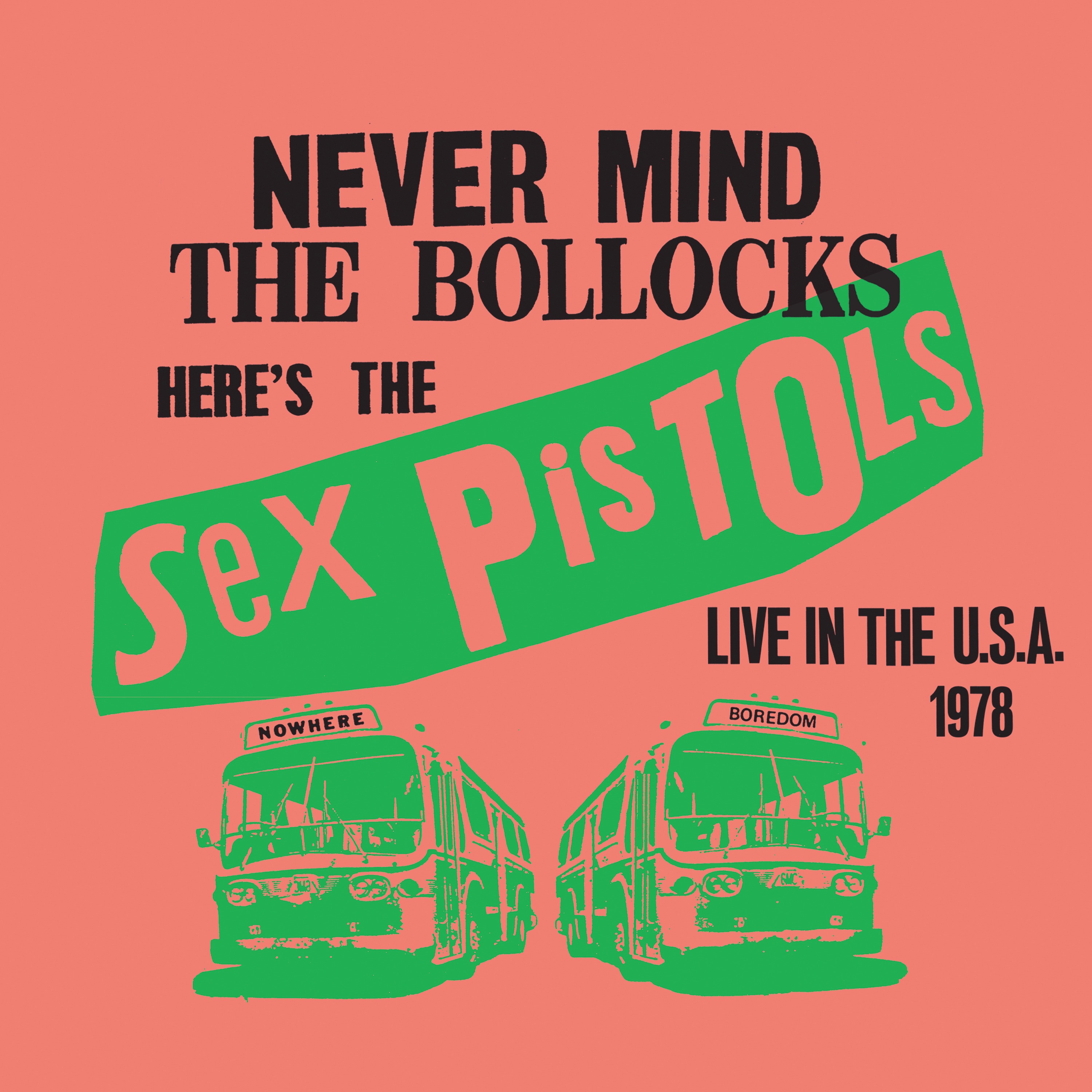 Live In The USA 1978 album cover