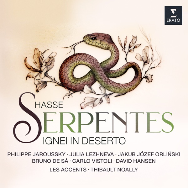Hasse: Serpentes ignei in deserto album cover