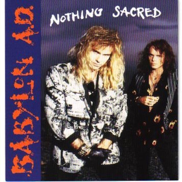 Nothing Sacred album cover