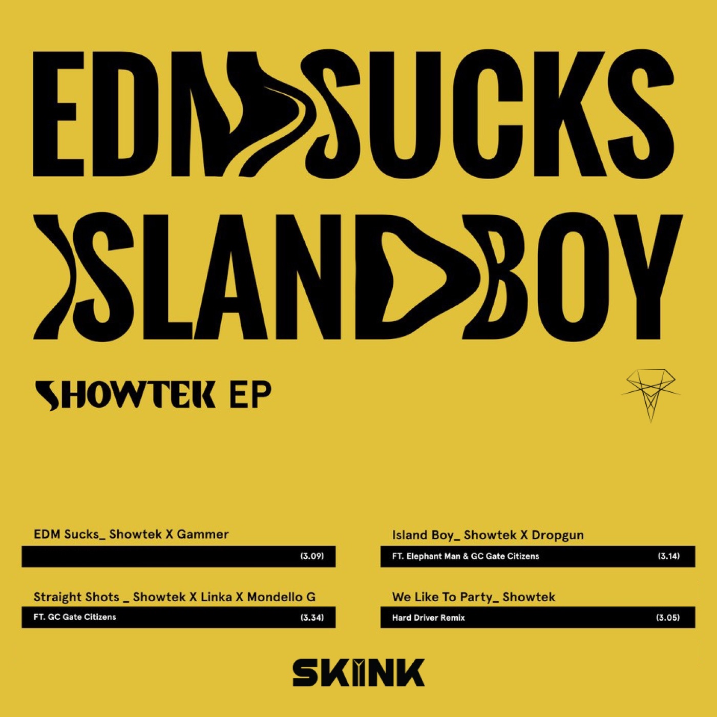 EDM Sucks / Island Boy - EP album cover
