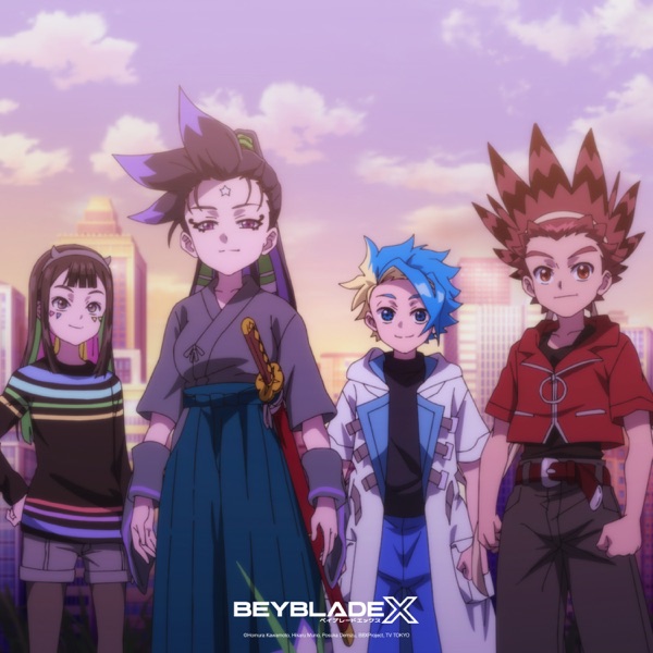 Stay Gold (From "BEYBLADE X") - Single album cover